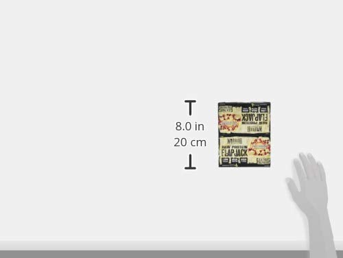 Warrior Raw Protein Bars – 20g Protein Per Bar – High Protein Snack Bars Multipack (12 or 24 Bars, 75g Each) – Low Sugar, High Fibre Breakfast & Meal Replacement Bar – Chocolate Brownie Flapjack