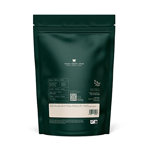 Incapto Medium Roast Jungle Blend Whole Bean Coffee 500g | Natural Rich Aroma and Flavor | Blend of Origins – Guatemala, Brazil, and Peru | 100% Arabica | Specialty Coffee 80 SCA Points