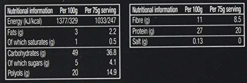 Warrior Raw Protein Bars – 20g Protein Per Bar – High Protein Snack Bars Multipack (12 or 24 Bars, 75g Each) – Low Sugar, High Fibre Breakfast & Meal Replacement Bar – Chocolate Brownie Flapjack