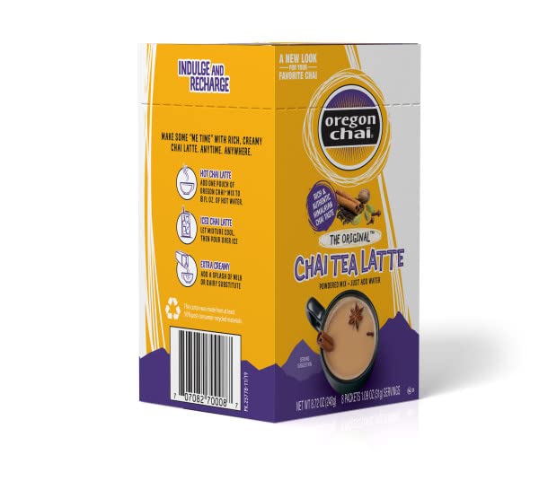 Oregon Chai Original Dry Chai Latte Mix, 3 Pound (Pack of 1)