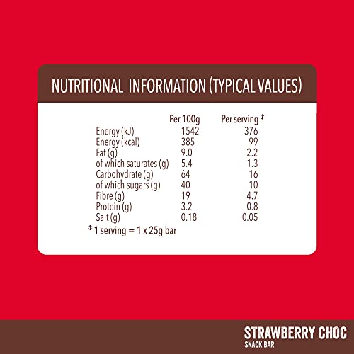 SlimFast Snack Bar, Low Calorie Snack, Choc Caramel Flavour, 30 X 26 G Multipack (Packing May Vary)