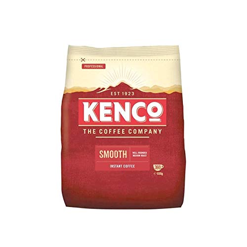 Kenco Smooth Instant Coffee - 1 x 750g Tin