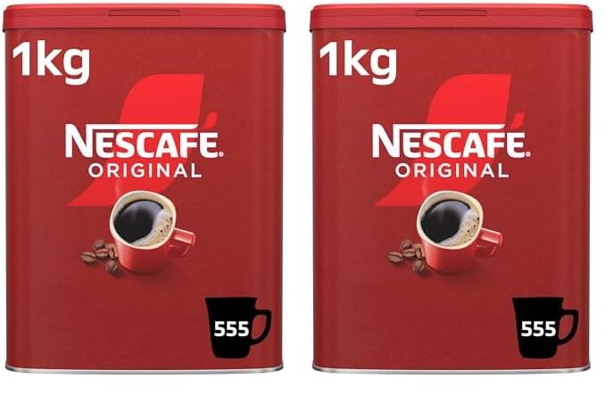 NESCAFÉ Original Instant Coffee 1kg Tin