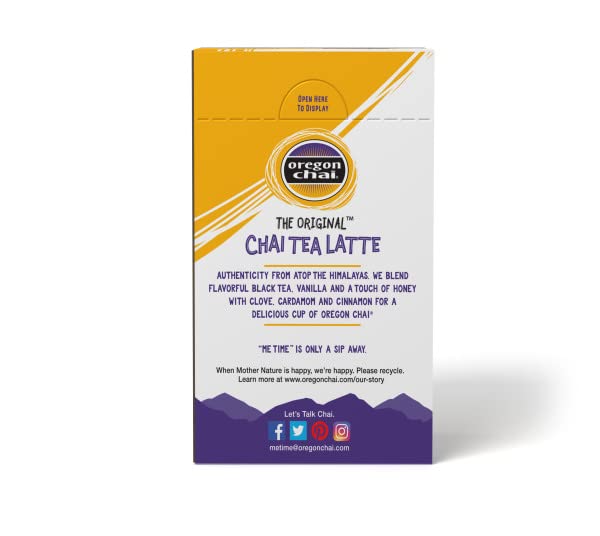 Oregon Chai Original Dry Chai Latte Mix, 3 Pound (Pack of 1)