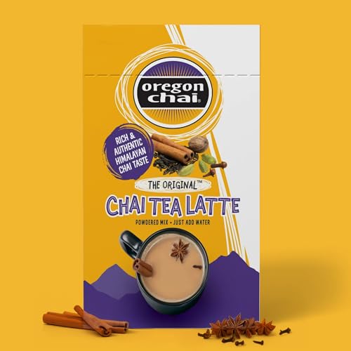 Oregon Chai Original Dry Chai Latte Mix, 3 Pound (Pack of 1)