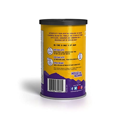 Oregon Chai Original Dry Chai Latte Mix, 3 Pound (Pack of 1)
