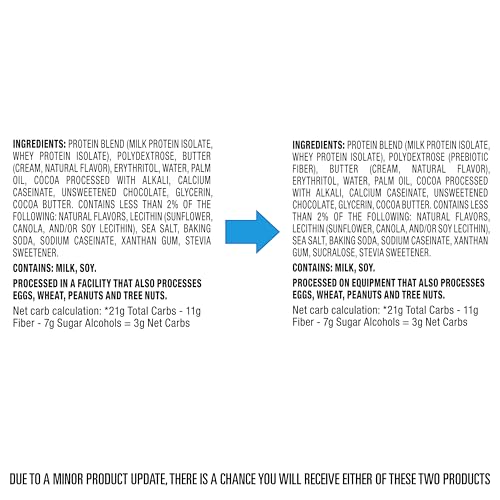 Quest Nutrition Chocolate Chip Protein Cookie, 15g Protein, 1g Sugar, 2g Net Carbs, Keto Friendly, High Protein, Low Carb; 12 Count