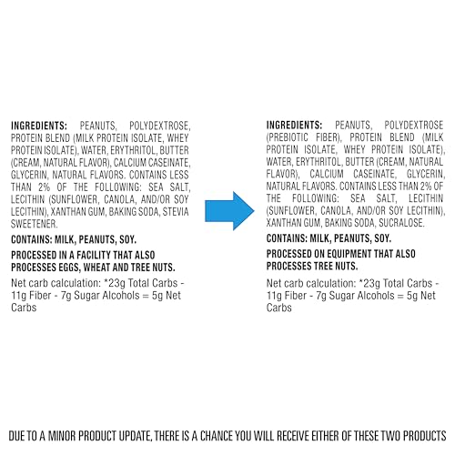 Quest Nutrition Chocolate Chip Protein Cookie, 15g Protein, 1g Sugar, 2g Net Carbs, Keto Friendly, High Protein, Low Carb; 12 Count