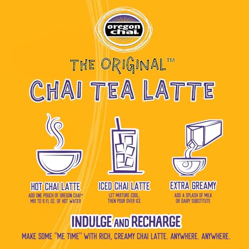 Oregon Chai Original Dry Chai Latte Mix, 3 Pound (Pack of 1)