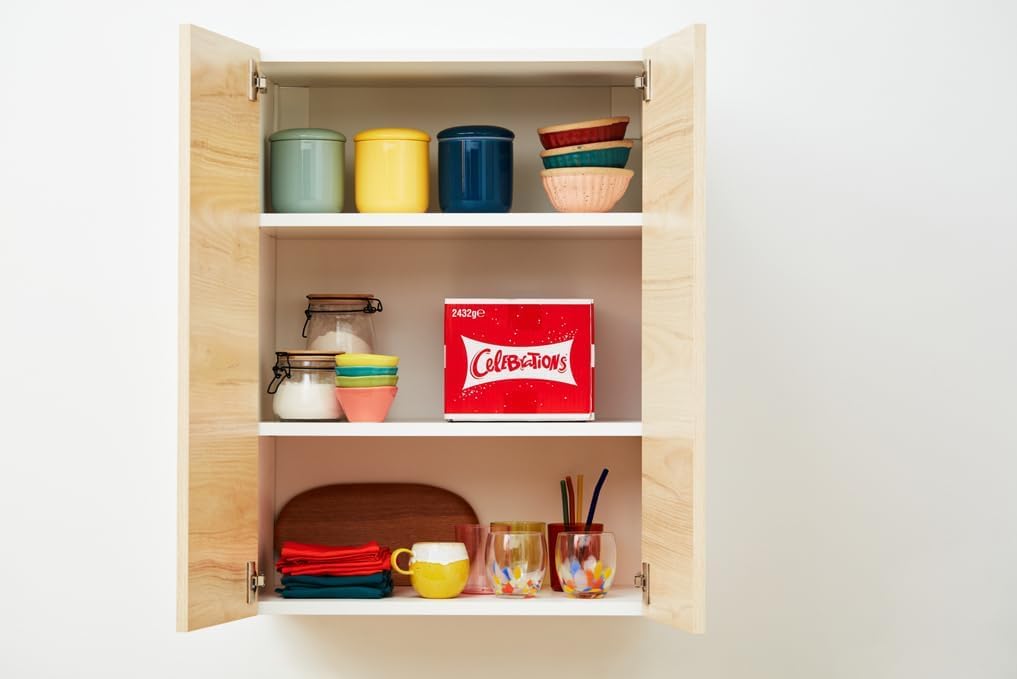 Celebrations Chocolate Bulk Box, Chocolate Gift, Mothers Day Gift, Ramadan Gifts, Easter Chocolate, 2.4kg. Ideal for Gifting, Sharing and Snacks