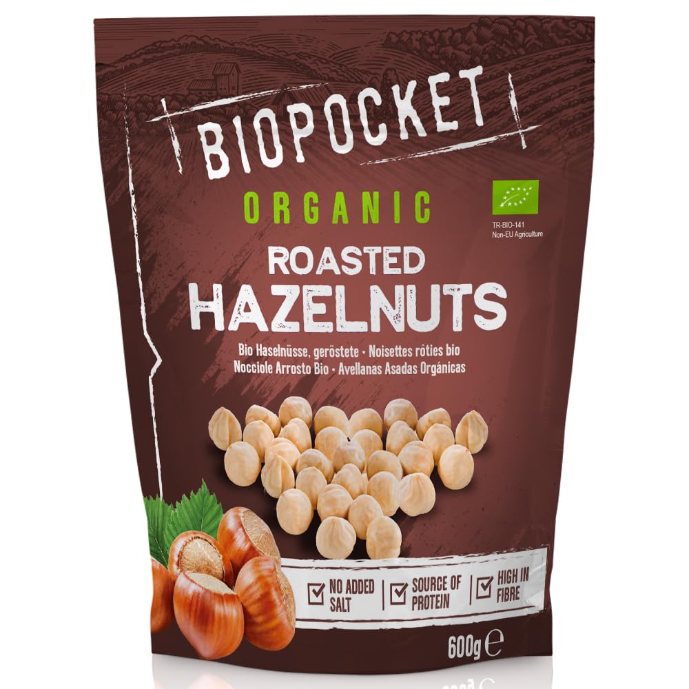 Biopocket Organic Dried Apricots, 2 x 500 g