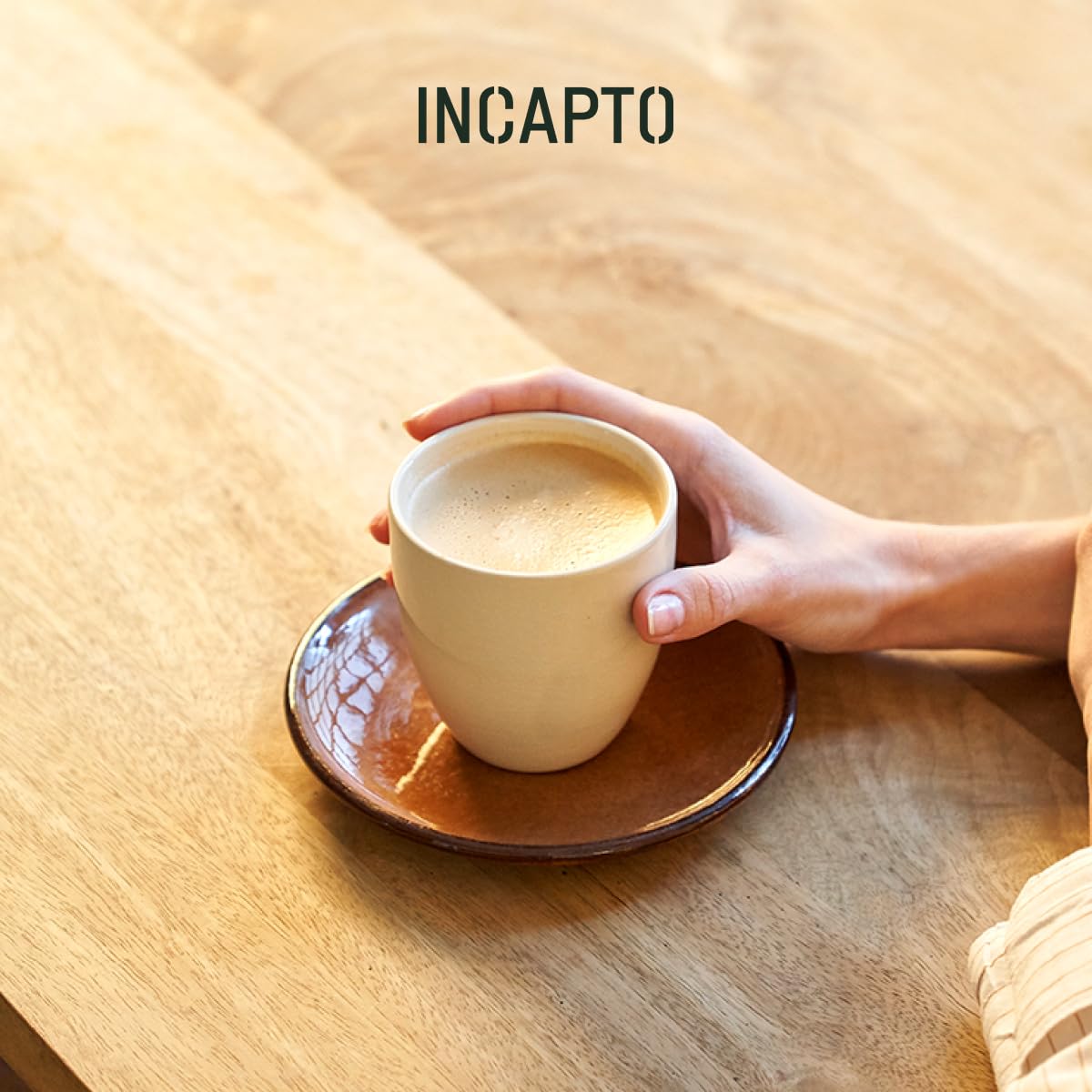 Incapto Medium Roast Jungle Blend Whole Bean Coffee 500g | Natural Rich Aroma and Flavor | Blend of Origins – Guatemala, Brazil, and Peru | 100% Arabica | Specialty Coffee 80 SCA Points