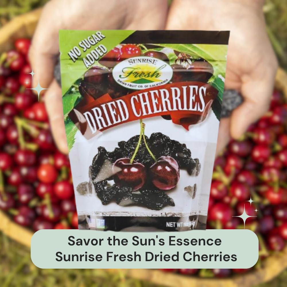 Fresh Dried Cherries