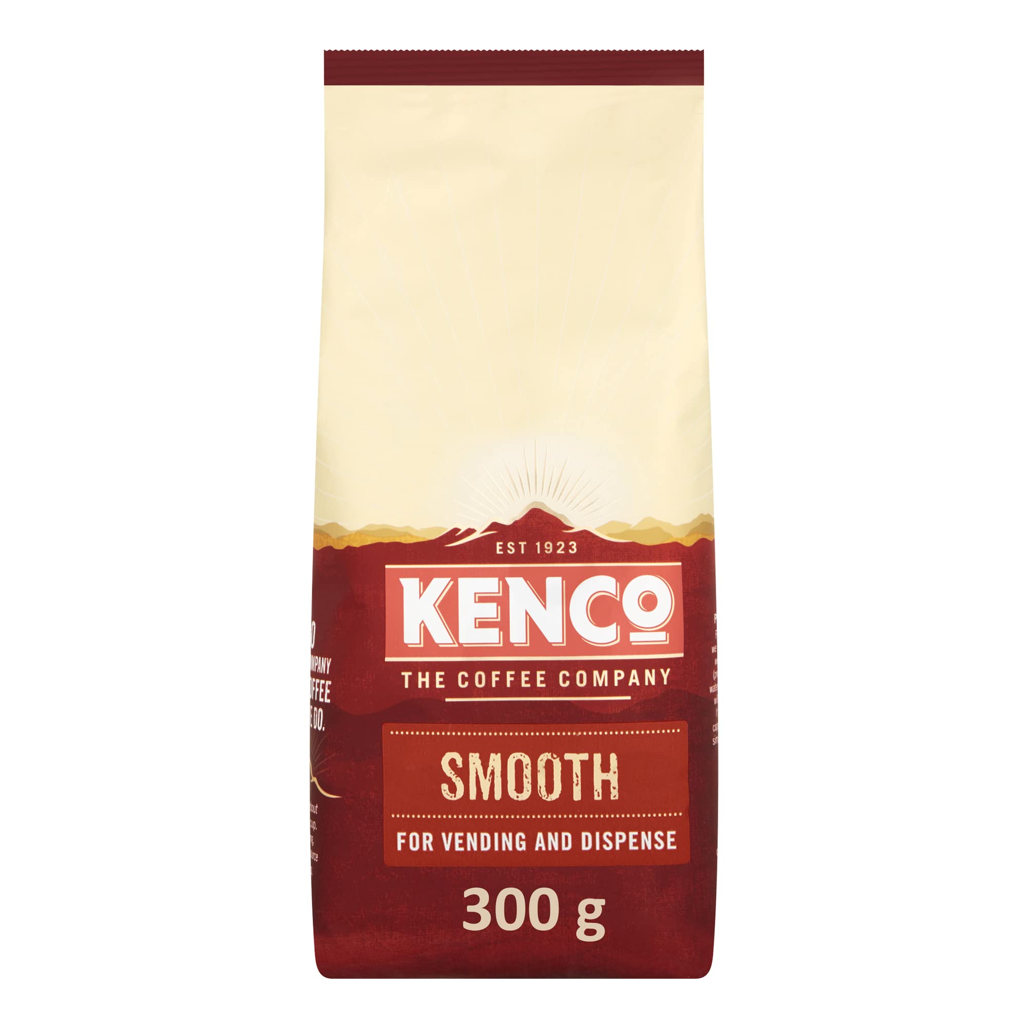 Kenco Smooth Instant Coffee - 1 x 750g Tin