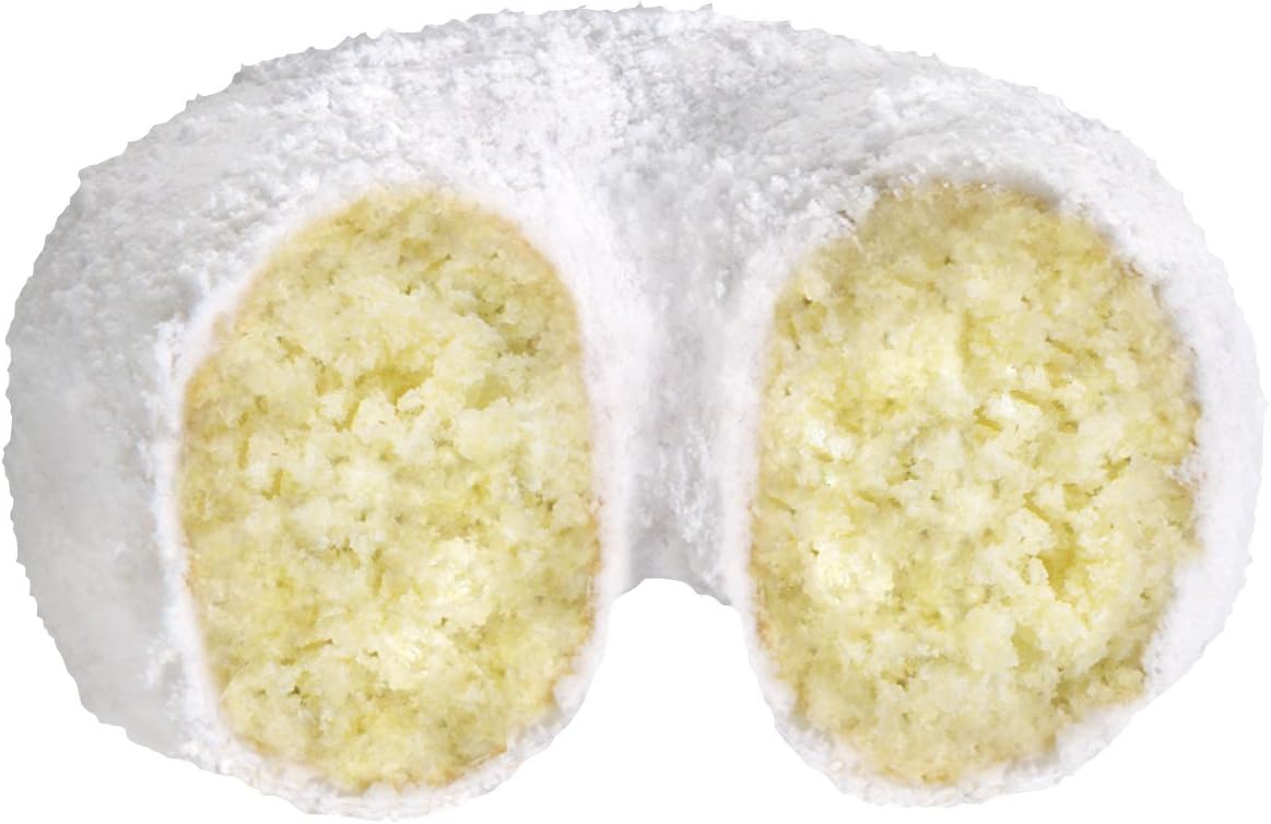 Hostess Donettes Mini Donuts, Powdered Sugar, 3 Ounce, 10 Count