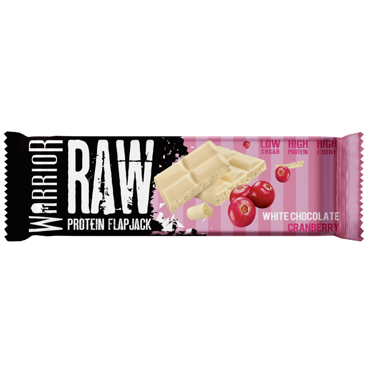 Warrior Raw Protein Bars – 20g Protein Per Bar – High Protein Snack Bars Multipack (12 or 24 Bars, 75g Each) – Low Sugar, High Fibre Breakfast & Meal Replacement Bar – Chocolate Brownie Flapjack