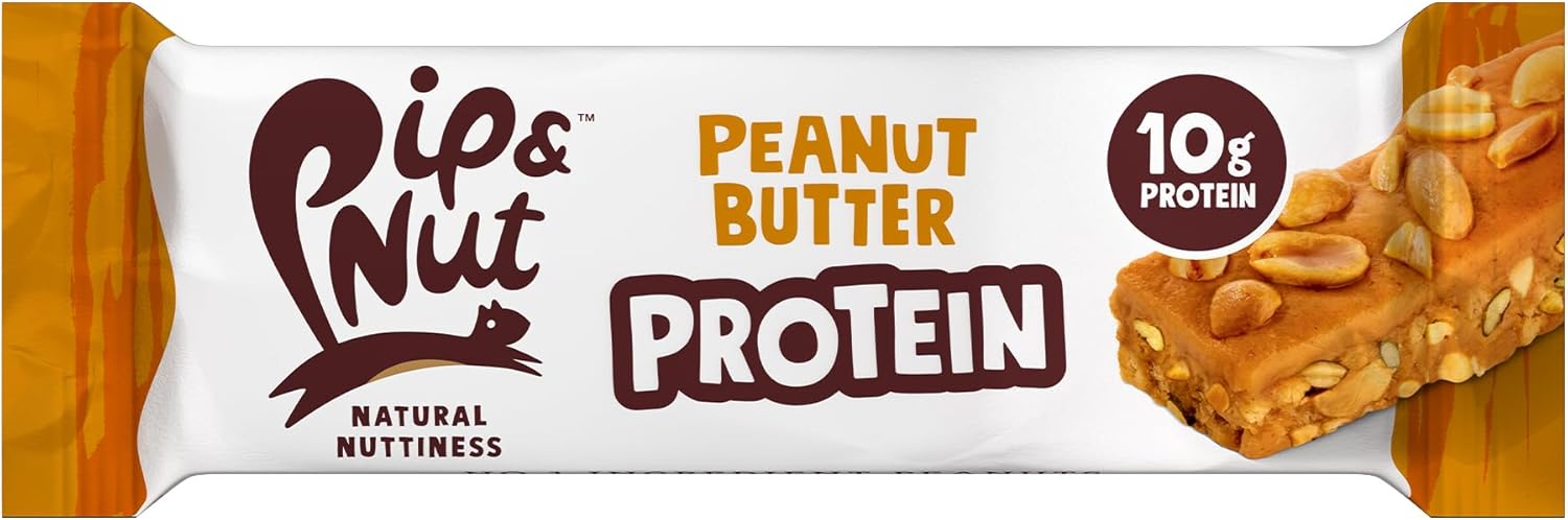 Pip & Nut Protein Peanut Butter Bar 15 x 46g