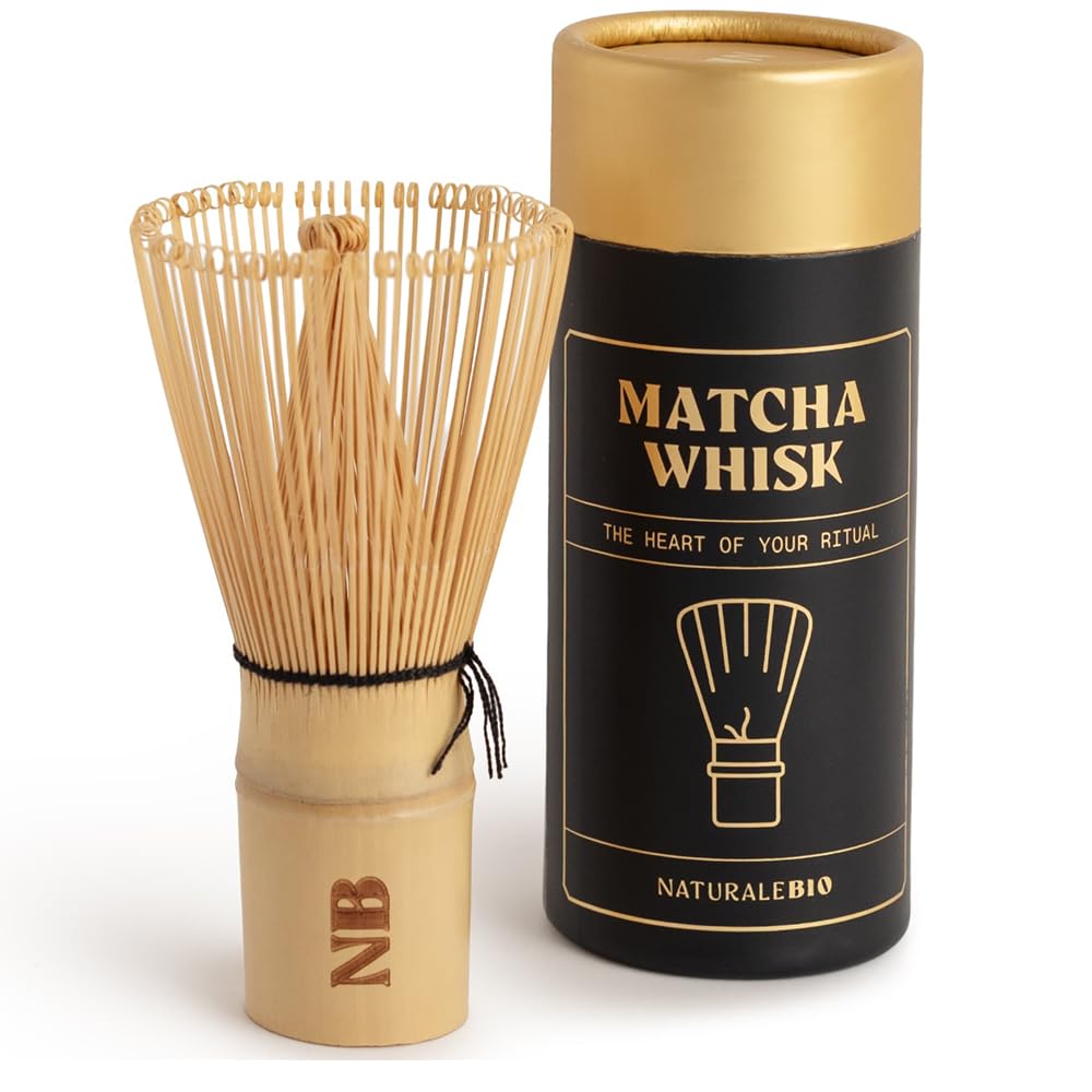 NaturaleBio Japanese Organic Matcha Green Tea Powder - Premium Grade - 1kg. Tea Produced in Japan, Uji, Kyoto. Use for Drinking, Smoothie Making and with Milk. Vegan & Vegetarian Friendly