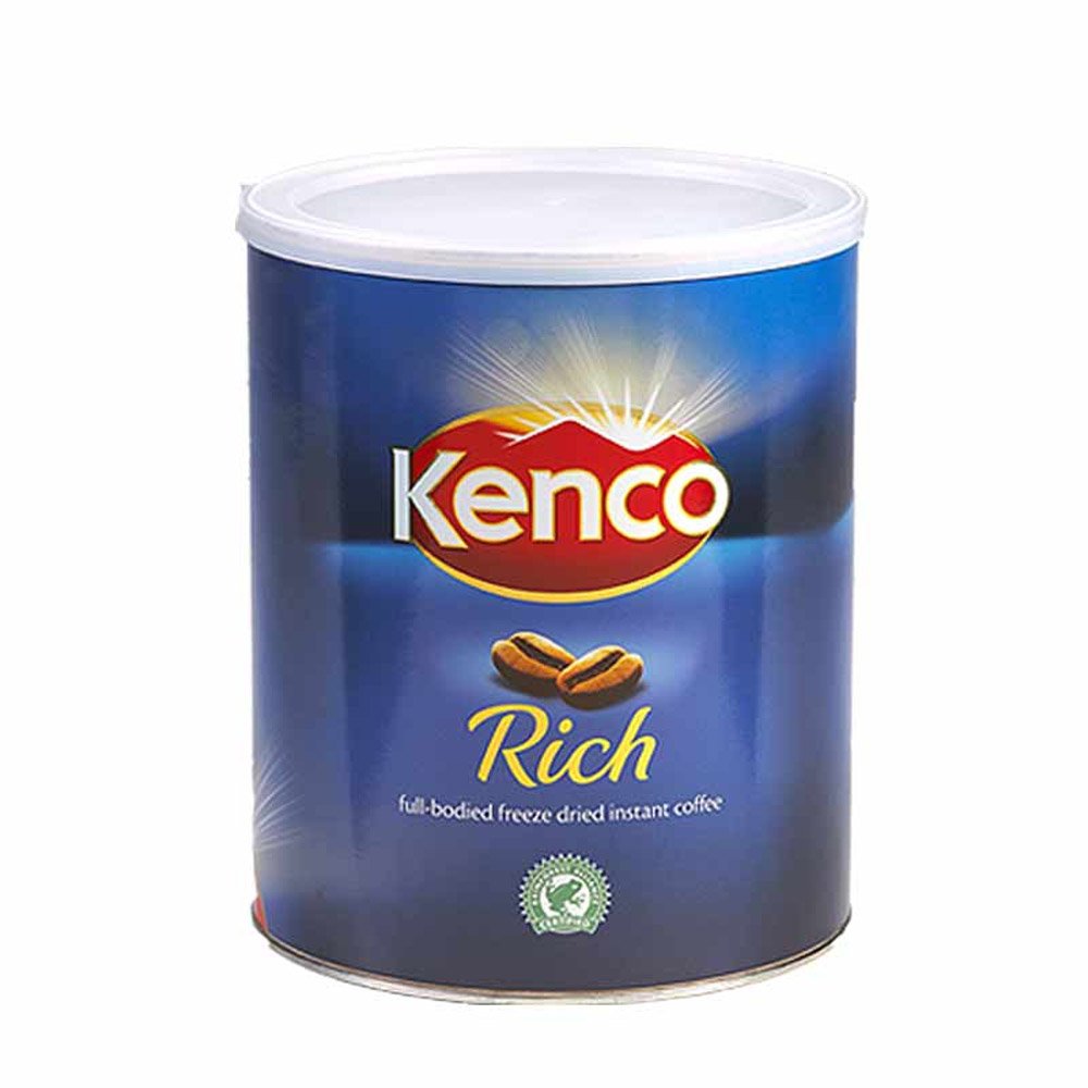 Kenco Smooth Instant Coffee - 1 x 750g Tin