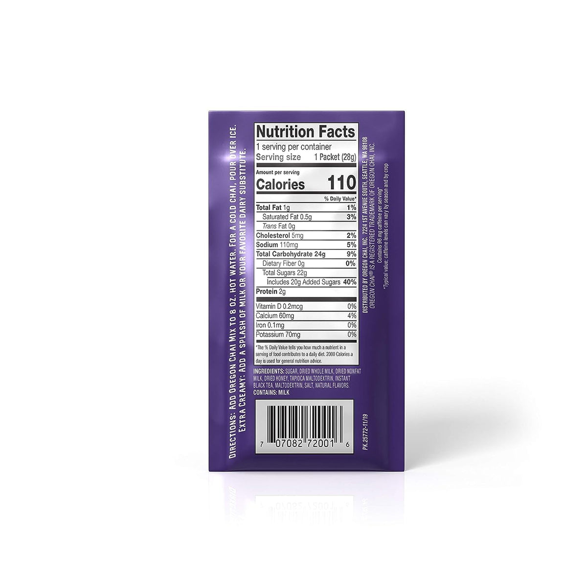 Oregon Chai Original Dry Chai Latte Mix, 3 Pound (Pack of 1)