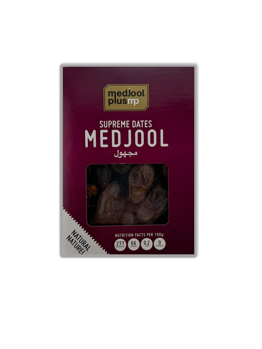 Medjool Plus Choice Grade Medjool Dates 1kg – Premium Jumbo Dates with – Soft, Sweet & Fresh – No Added Sugar – Luxury Gift Box