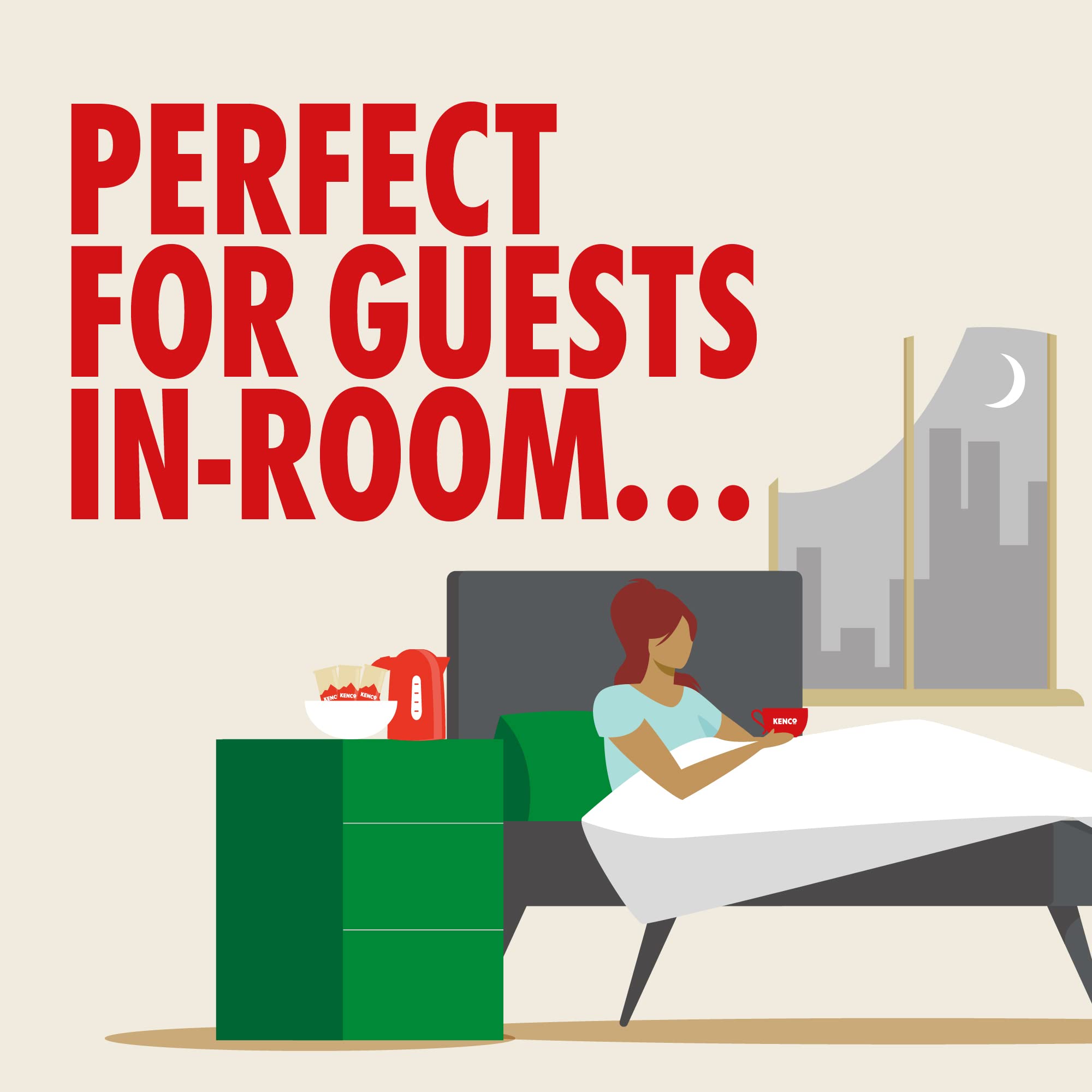 Kenco Smooth Instant Coffee - 1 x 750g Tin