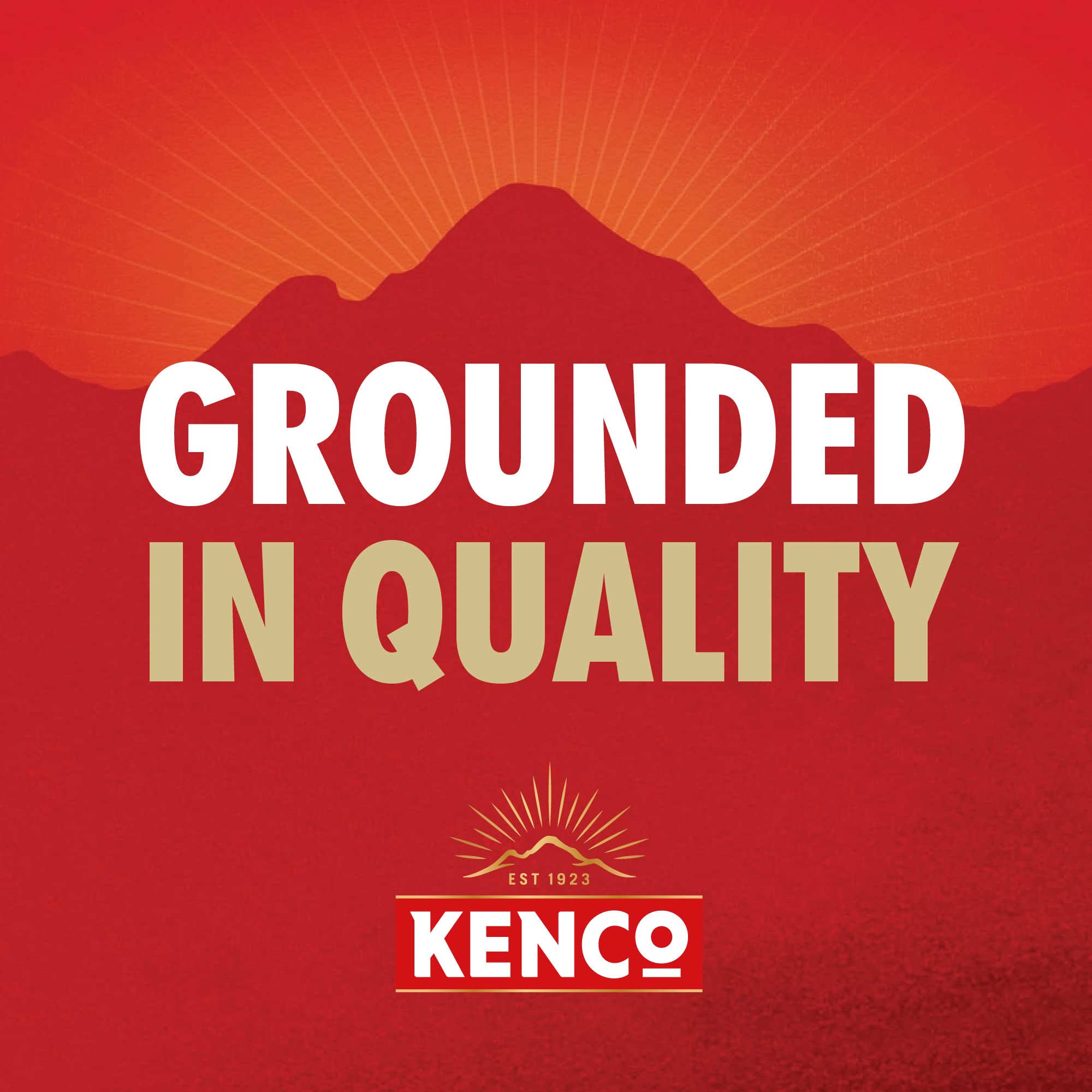 Kenco Smooth Instant Coffee - 1 x 750g Tin