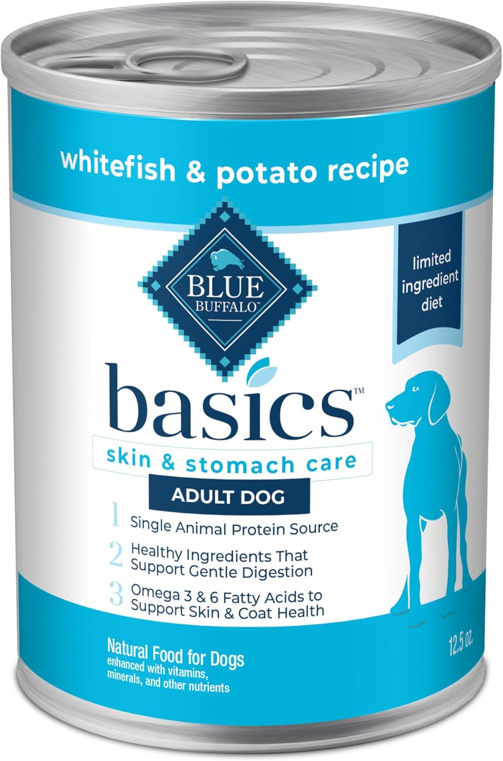 Blue Buffalo Delights Natural Adult Small Breed Wet Dog Food, Variety Pack, Made with Natural Ingredients, Filet Mignon & New York Strip Recipe in Hearty Gravy, 3.5-oz. Cups (12 Count, 6 of Each)