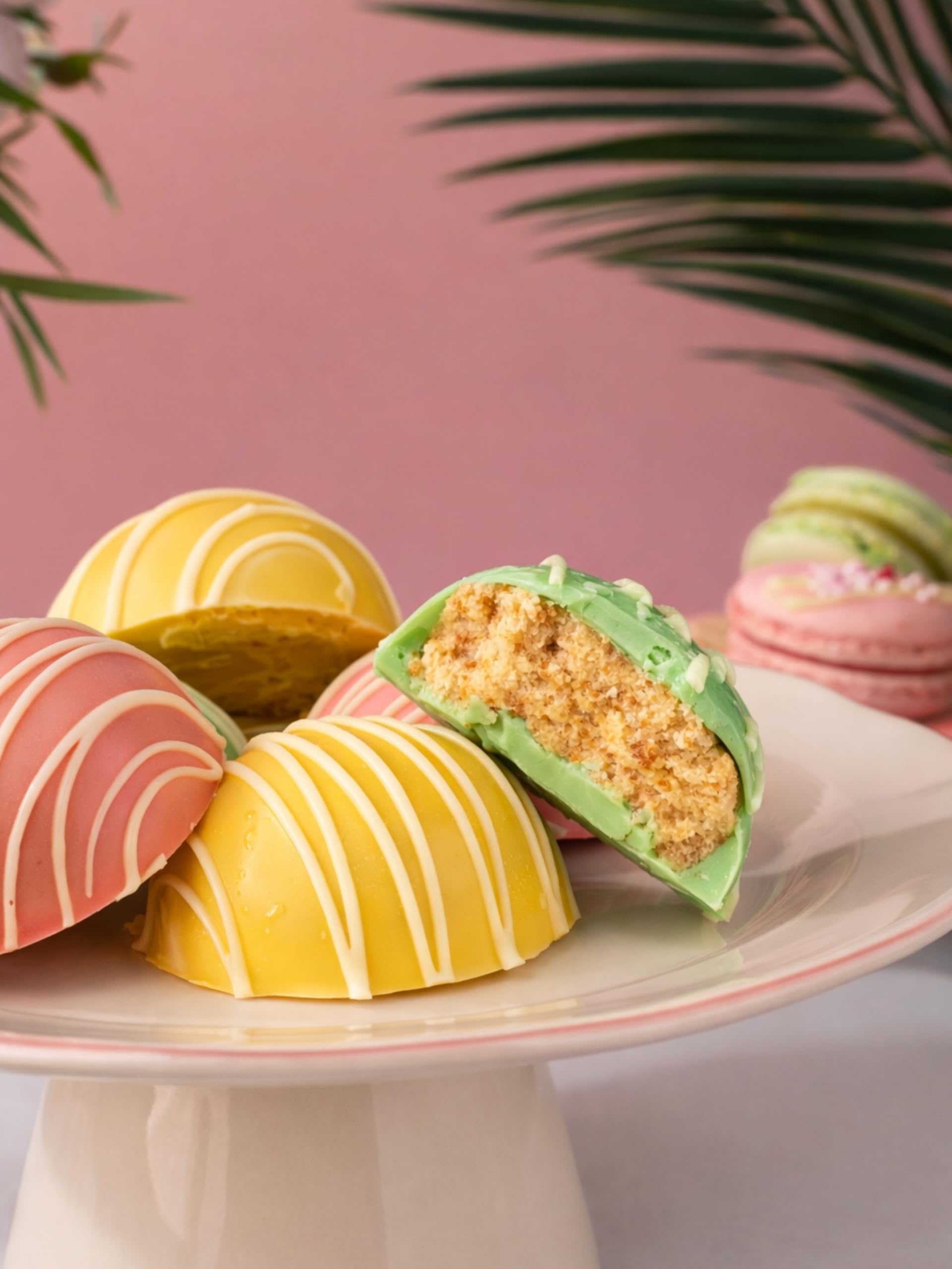 Patisserie Valerie Chocolate Cake Bites, 12 Pack -Finest Sponge Combined with Buttercream, Coated in Decadent Chocolate and Finished with Artisanal Drizzle.