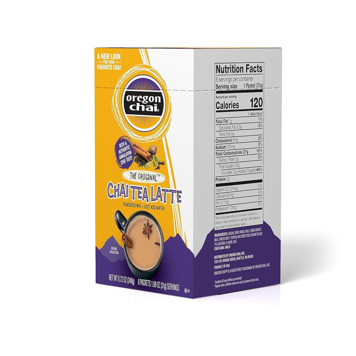 Oregon Chai Original Dry Chai Latte Mix, 3 Pound (Pack of 1)
