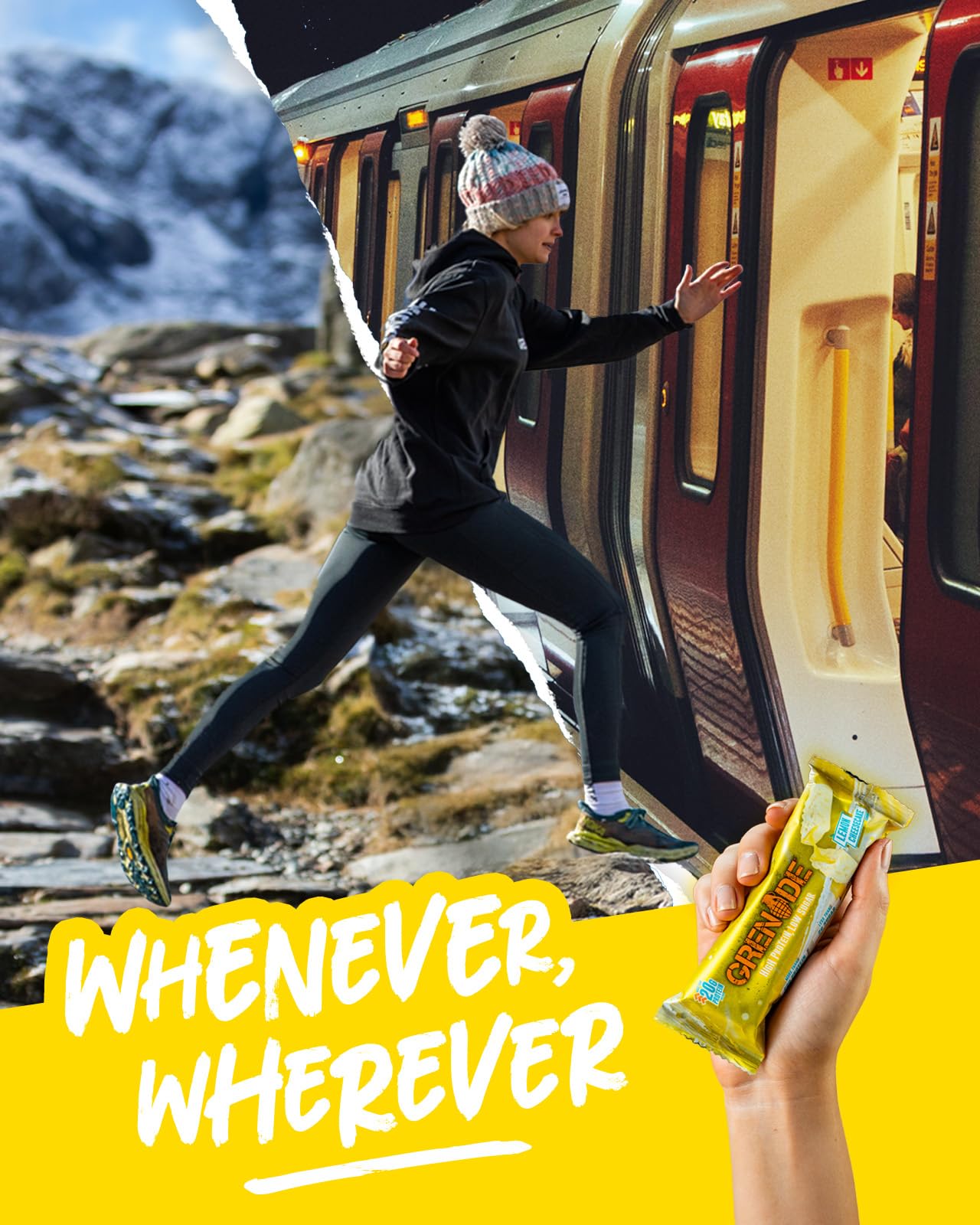 Grenade OREO White High Protein, Low Sugar Bars, 12 x 60 g – 21 g Protein per Snack Bar with Crunchy OREO Pieces & White Chocolate Coating