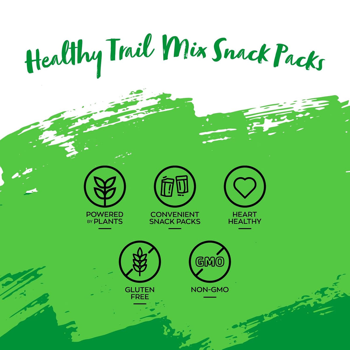 Nature's Garden Healthy Trail Mix Snack Pack - | Premium Nuts and Seeds | Delicious Healthy Trail Mix Snack - Food Allergy Free, 48 individual bags Net wt 57.6 0z
