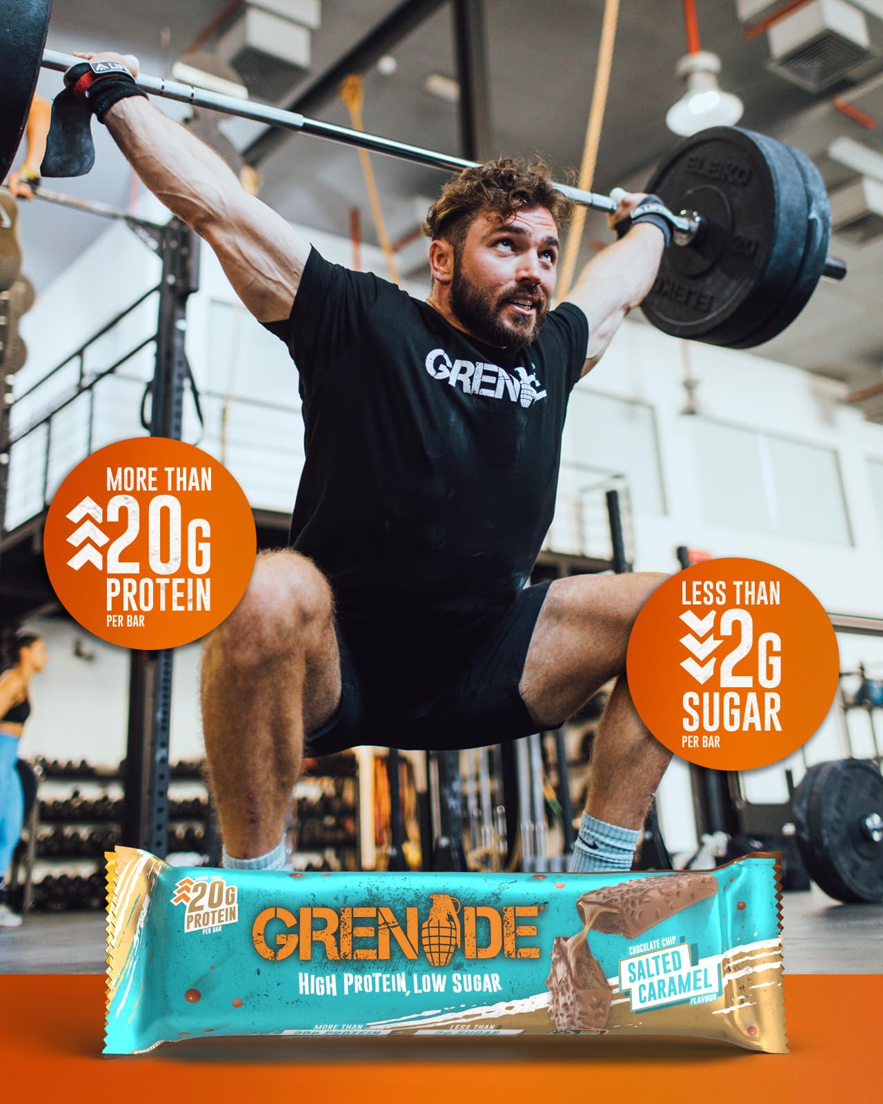 Grenade OREO White High Protein, Low Sugar Bars, 12 x 60 g – 21 g Protein per Snack Bar with Crunchy OREO Pieces & White Chocolate Coating