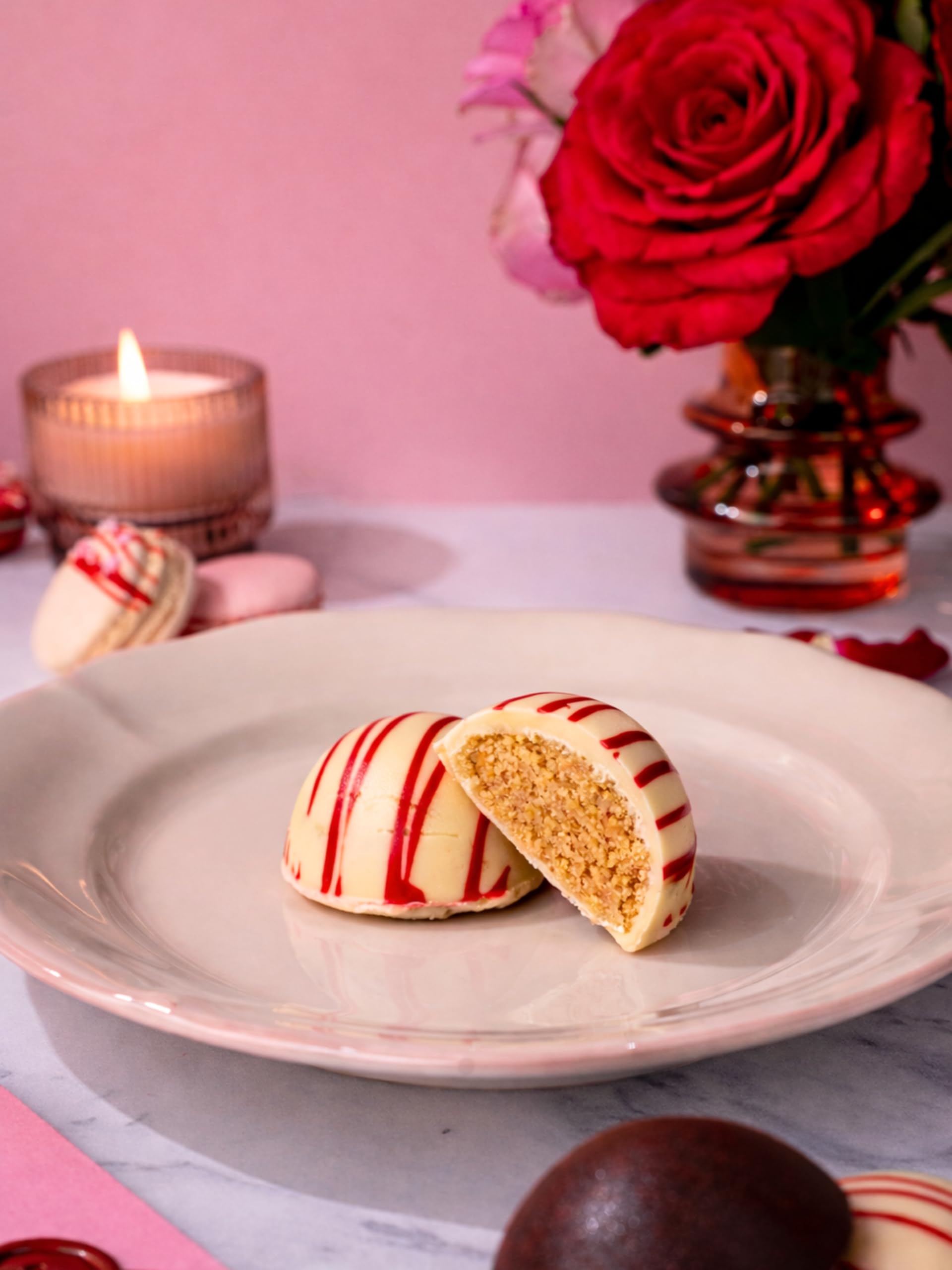 Patisserie Valerie Chocolate Cake Bites, 12 Pack -Finest Sponge Combined with Buttercream, Coated in Decadent Chocolate and Finished with Artisanal Drizzle.