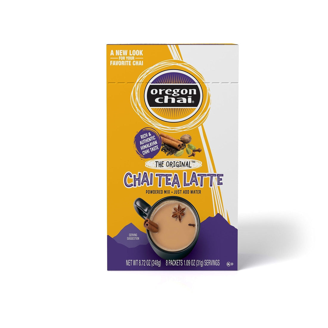 Oregon Chai Original Dry Chai Latte Mix, 3 Pound (Pack of 1)