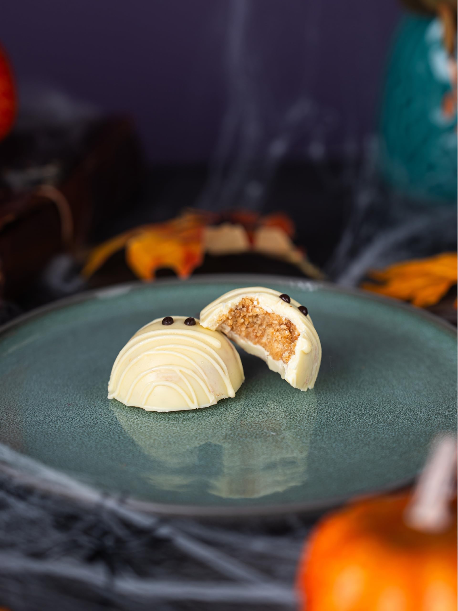 Patisserie Valerie Chocolate Cake Bites, 12 Pack -Finest Sponge Combined with Buttercream, Coated in Decadent Chocolate and Finished with Artisanal Drizzle.