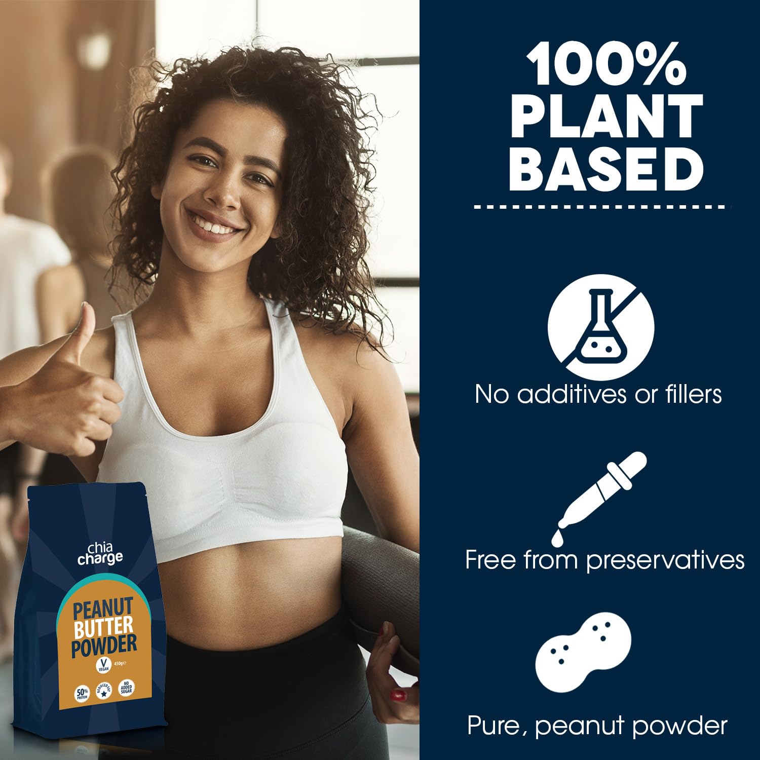 Peanut Butter Protein Powder (900g)