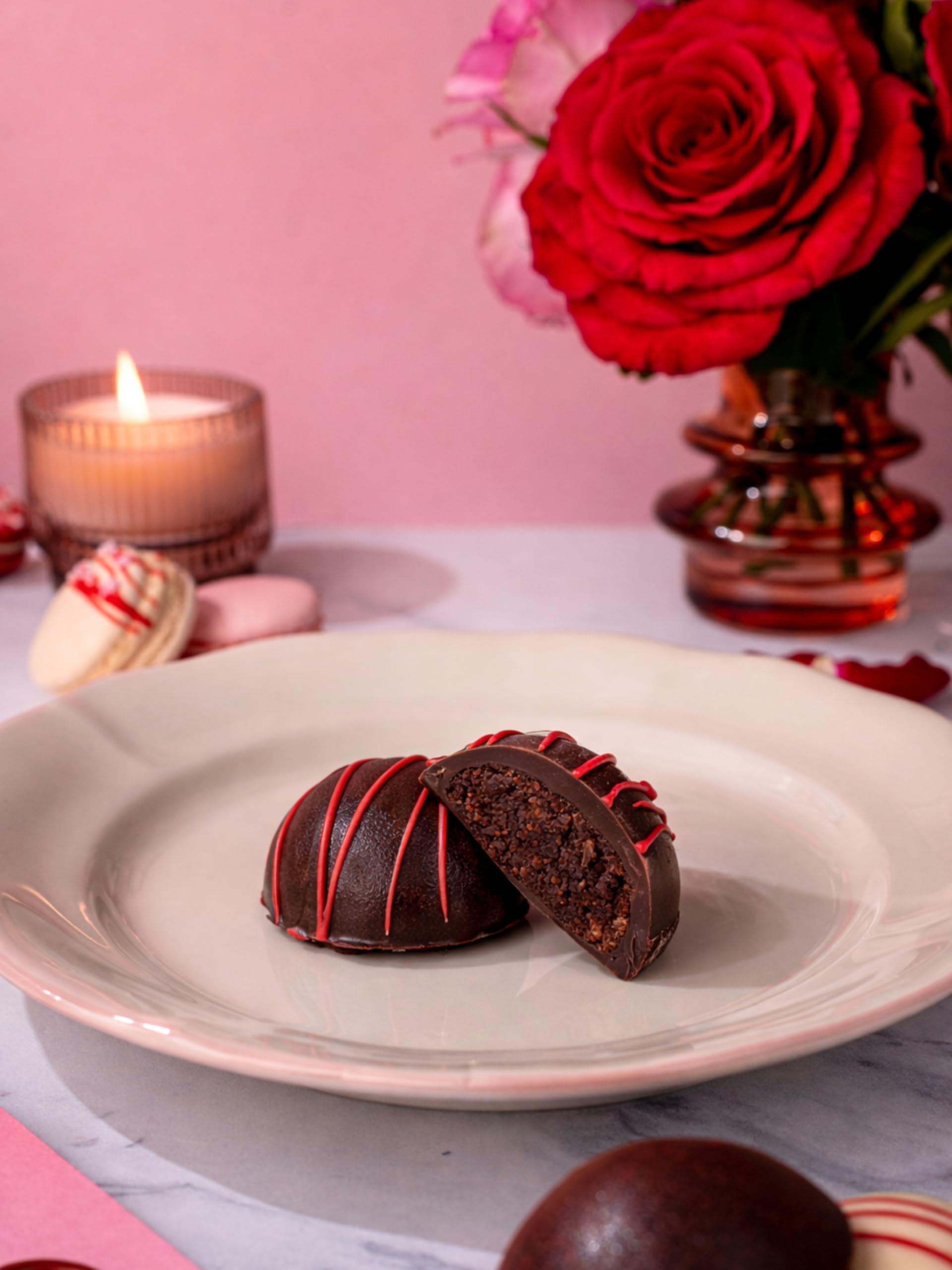 Patisserie Valerie Chocolate Cake Bites, 12 Pack -Finest Sponge Combined with Buttercream, Coated in Decadent Chocolate and Finished with Artisanal Drizzle.