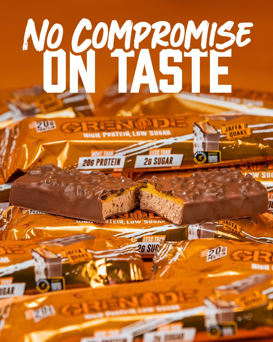 Grenade OREO White High Protein, Low Sugar Bars, 12 x 60 g – 21 g Protein per Snack Bar with Crunchy OREO Pieces & White Chocolate Coating