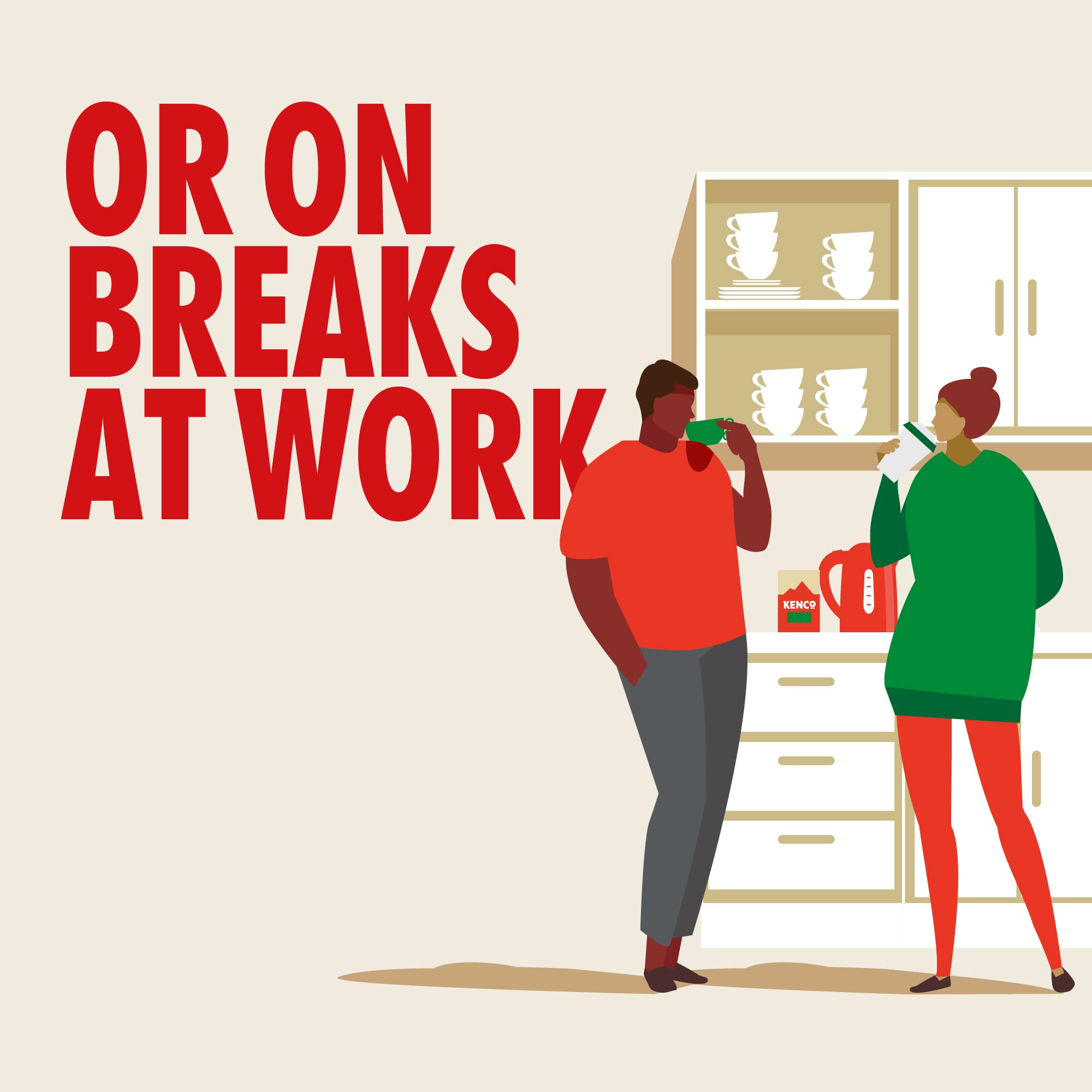 Kenco Smooth Instant Coffee - 1 x 750g Tin