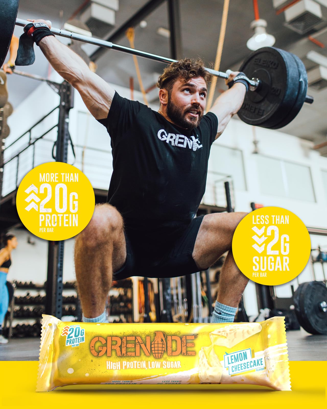 Grenade OREO White High Protein, Low Sugar Bars, 12 x 60 g – 21 g Protein per Snack Bar with Crunchy OREO Pieces & White Chocolate Coating