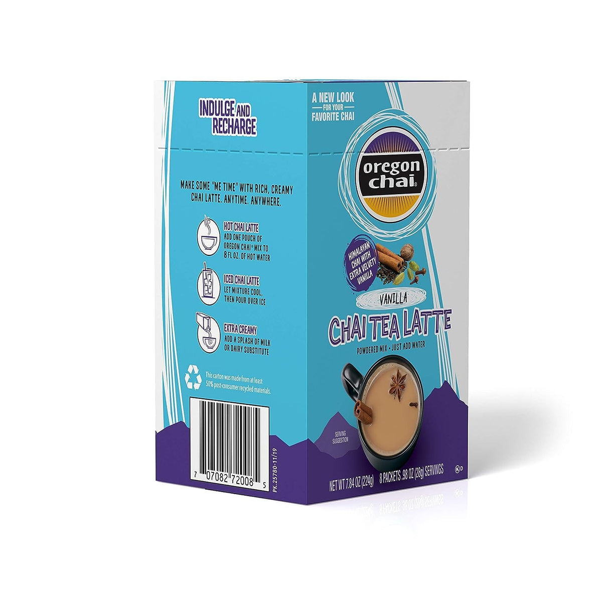 Oregon Chai Original Dry Chai Latte Mix, 3 Pound (Pack of 1)