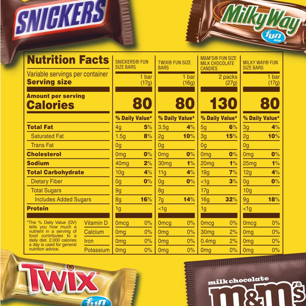 SNICKERS, TWIX & MILKY WAY Minis Assorted Chocolate Candy Variety Pack, Candy Bag, 150 Ct Bulk Bag