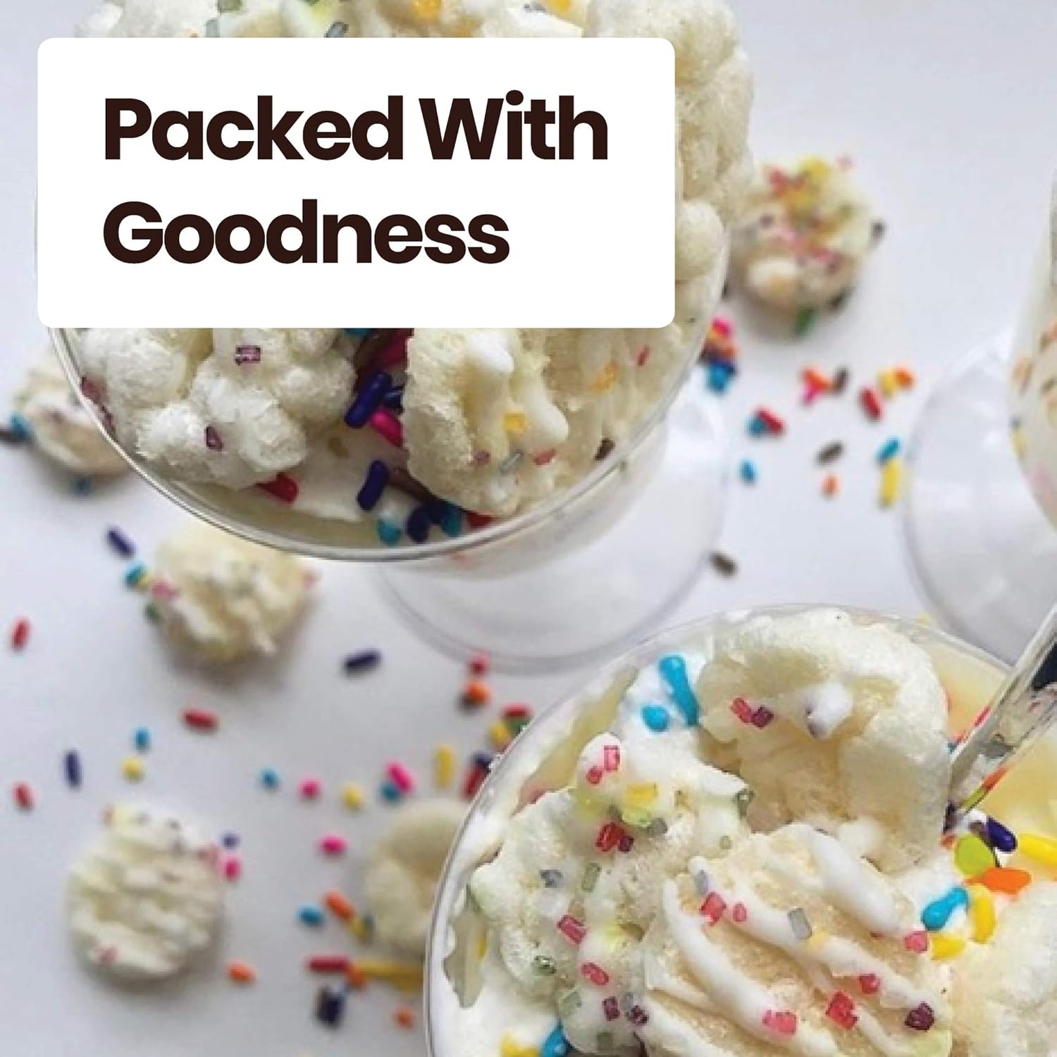 Drizzilicious Birthday Cake Mini Rice Cakes with White Chocolaty Drizzle 113g