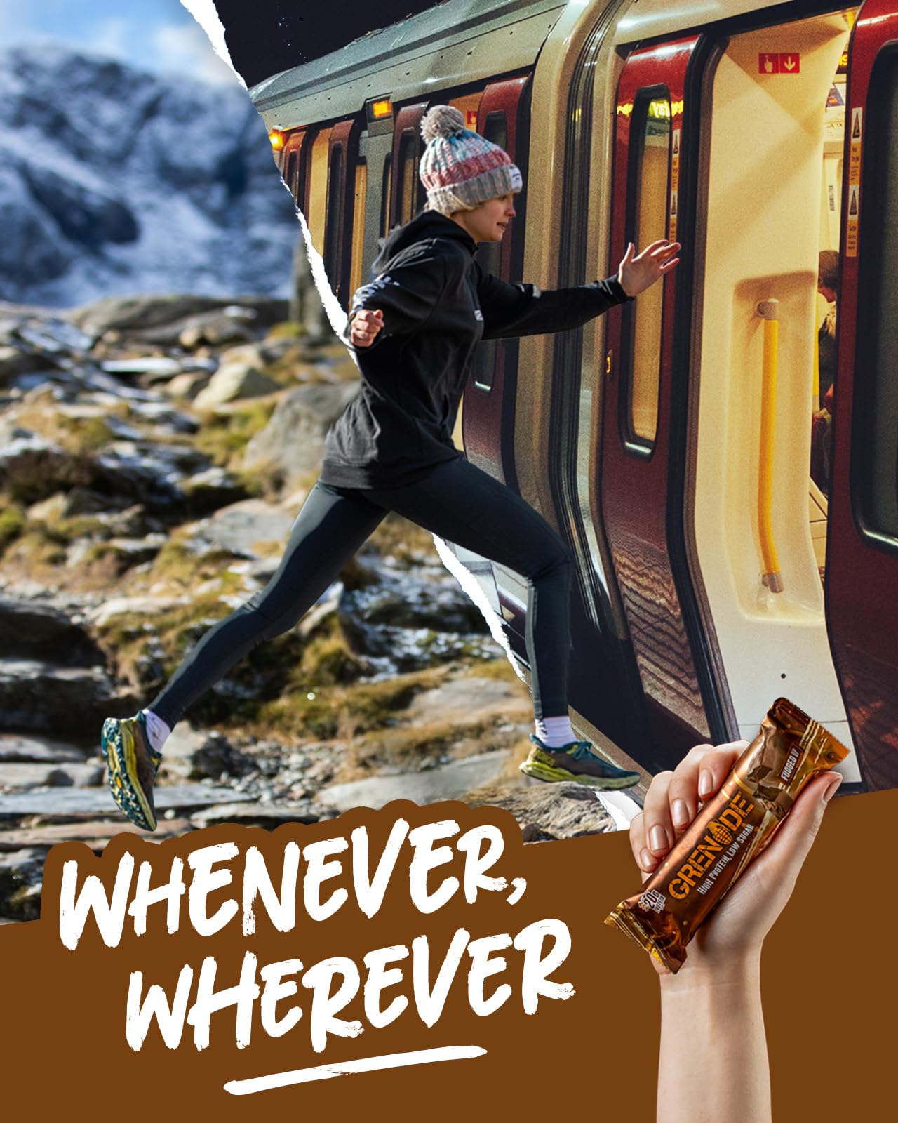 Grenade OREO White High Protein, Low Sugar Bars, 12 x 60 g – 21 g Protein per Snack Bar with Crunchy OREO Pieces & White Chocolate Coating