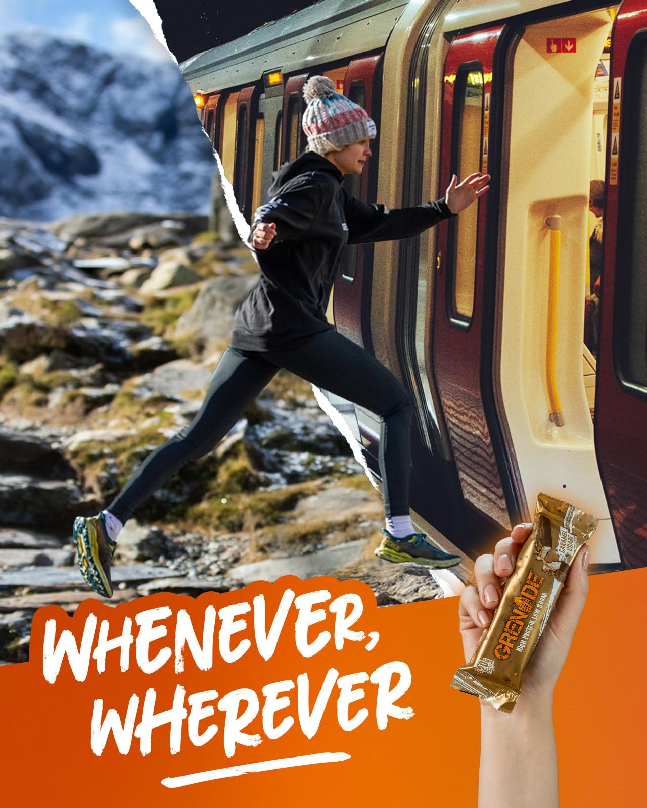 Grenade OREO White High Protein, Low Sugar Bars, 12 x 60 g – 21 g Protein per Snack Bar with Crunchy OREO Pieces & White Chocolate Coating