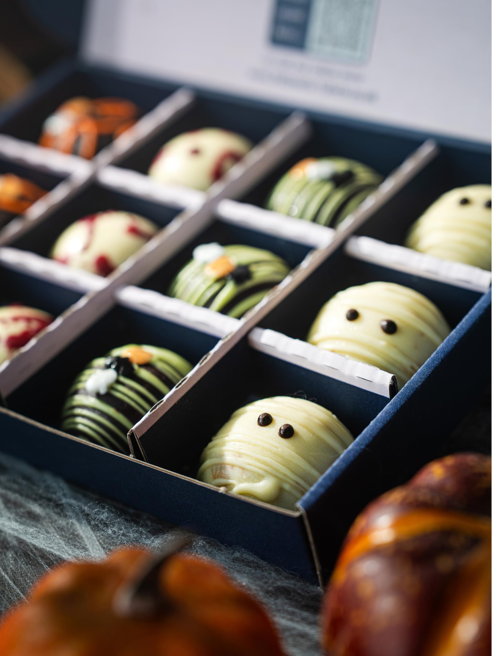 Patisserie Valerie Chocolate Cake Bites, 12 Pack -Finest Sponge Combined with Buttercream, Coated in Decadent Chocolate and Finished with Artisanal Drizzle.