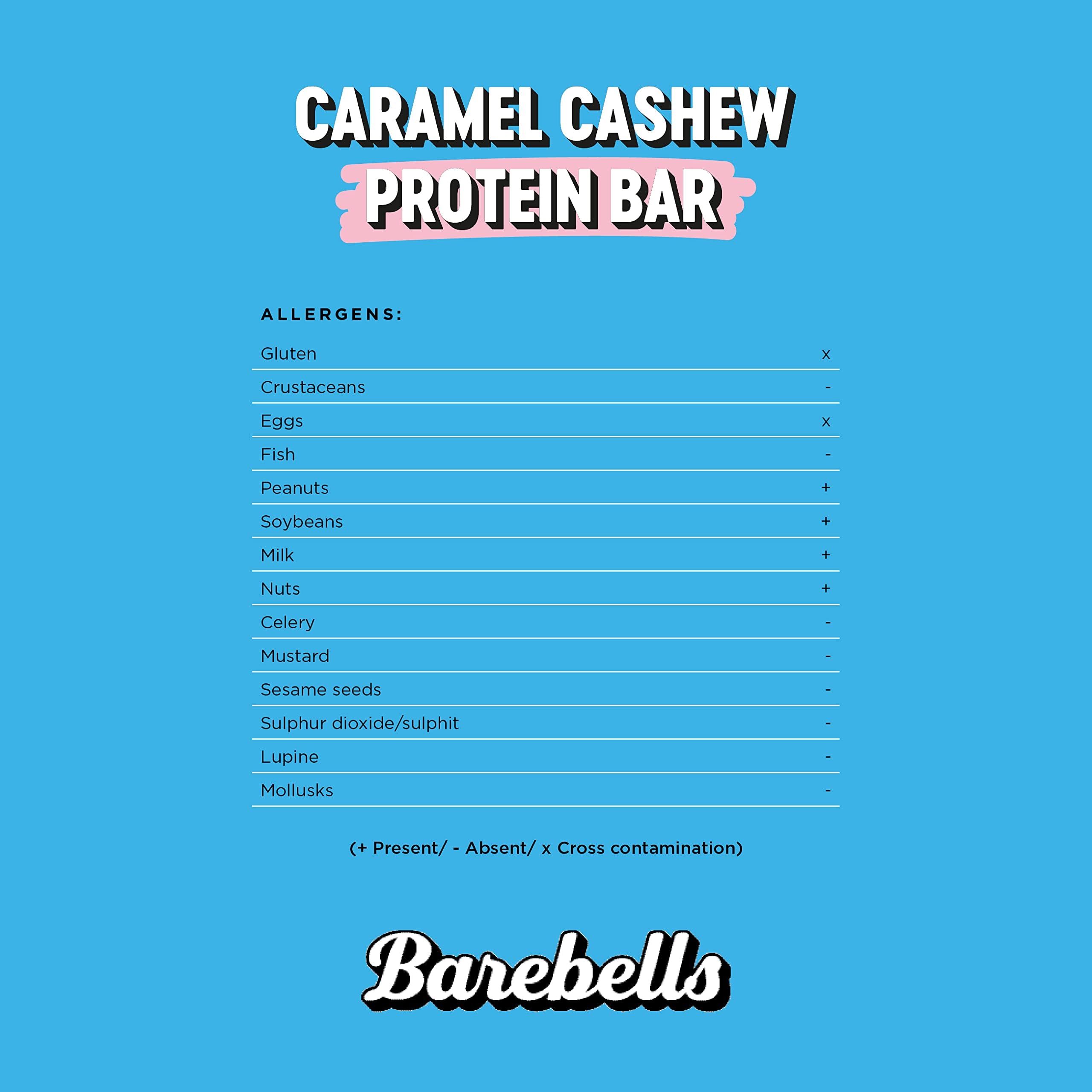 Barebells Protein Bars - 12 Count, 16g High Protein Treats – Sugar Free Chocolate Nutrition Bar, Low Carb – On The Go Breakfast or Post-Workout Snack (Caramel Choco)