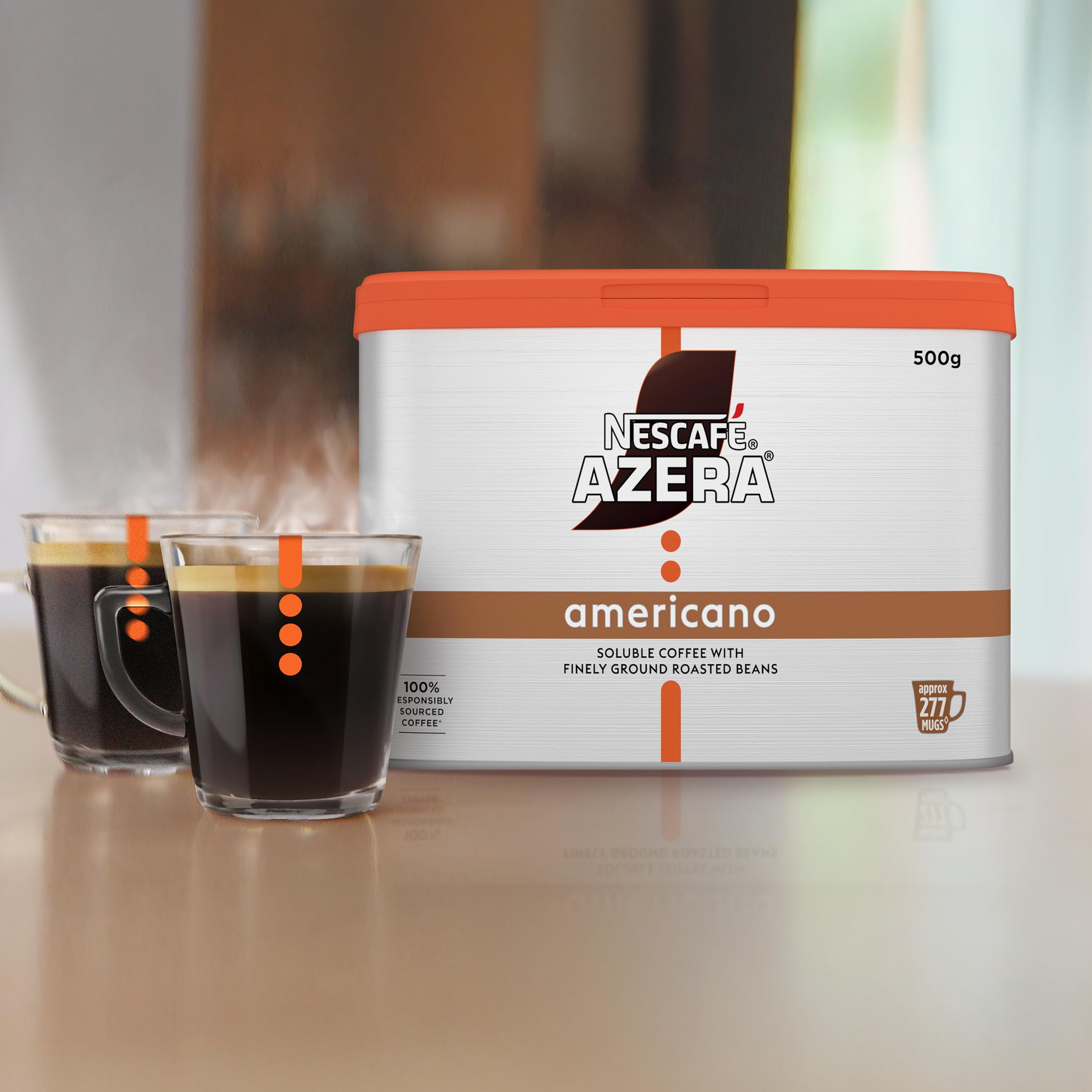 NESCAFÉ Azera Americano Instant Coffee 500g Tin