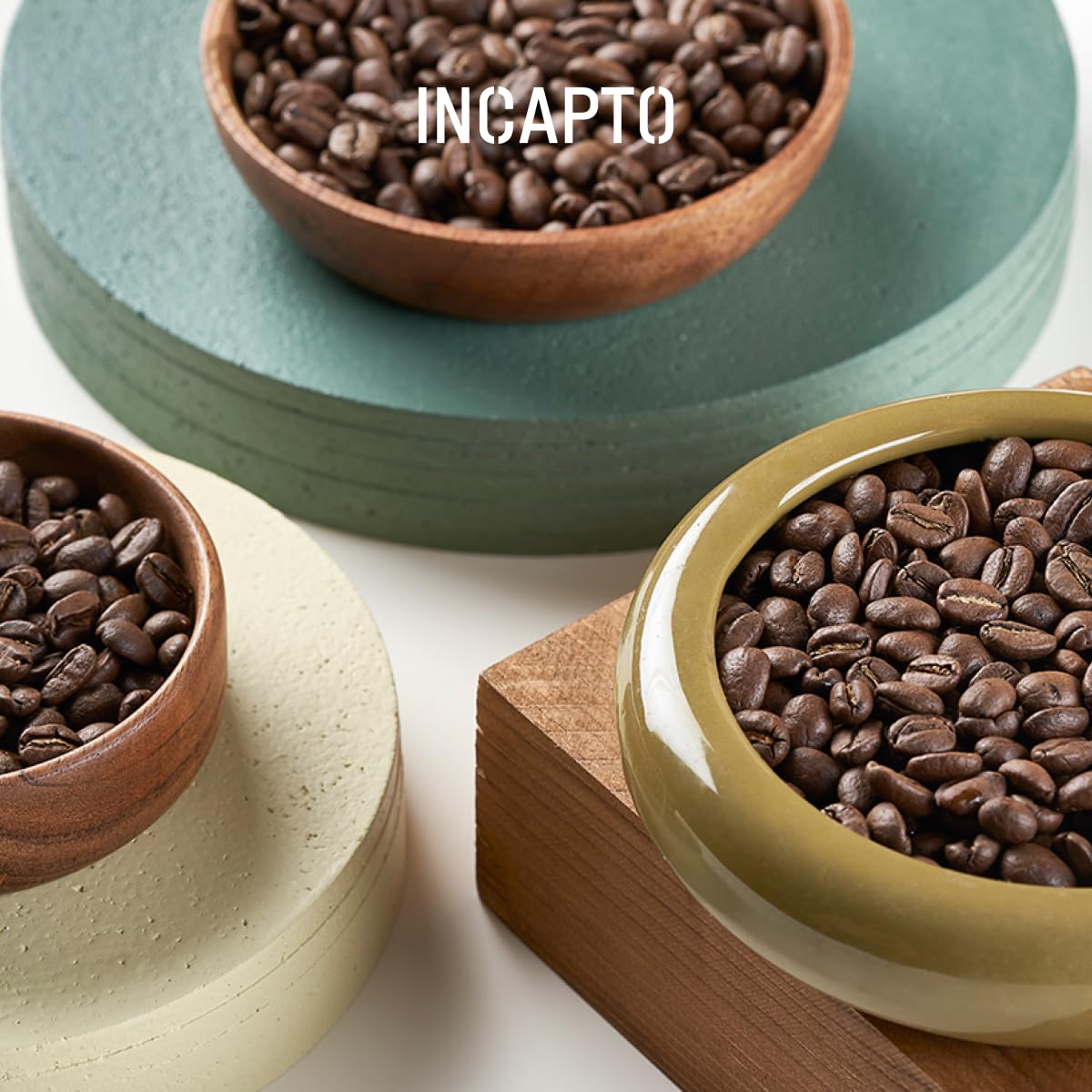 Incapto Medium Roast Jungle Blend Whole Bean Coffee 500g | Natural Rich Aroma and Flavor | Blend of Origins – Guatemala, Brazil, and Peru | 100% Arabica | Specialty Coffee 80 SCA Points